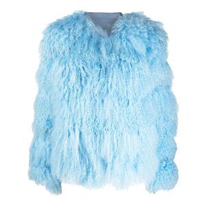 Dancassab Blue Jackets - Faux Fur & Shearling Jackets Women